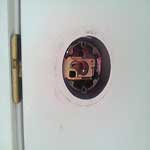 Noosa damaged lock
